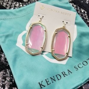 Gold Danielle’s in Dichronic Glass